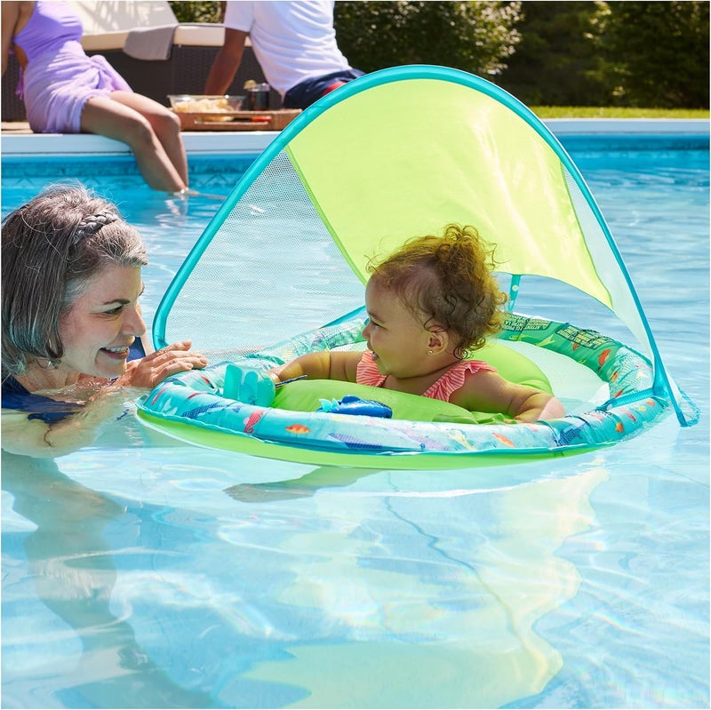 SwimWays Baby Spring Float Splash N Play - Image 4